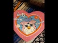 Unboxing Valintines Furby stuff