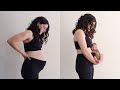 PREGNANCY TRANSFORMATION WITH BABY #2  || Week By Week Belly Growth