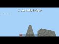 How to Telly Bridge on Minecraft Bedrock Edition (Easy)