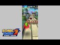 Sonic Prime Dash and Sonic Dash 2 gameplay