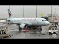 Flying AIR CANADA 777 In ECONOMY to VANCOUVER