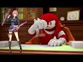 Knuckles Approves Trails Waifus