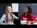 Cozy with the Cornhuskers Ep. 1 | Olivia Mauch & Sky Pierce