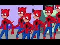 Help me I'm here - Sad love Story Catboy x Owlette - PJ MASKS 2D Animation