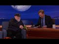 George R.R. Martin Is Writing As Fast As He Can | CONAN on TBS