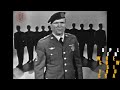 Sgt Barry Sadler - Ballad of the Green Berets 1966