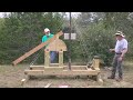 Mongo Trebuchet: Cam Trebuchet assembly test