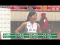 【中学女子 4×100m 準決勝】第72回（2024年）兵庫リレーカーニバル