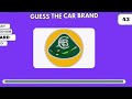 Guess the Car Brand Logo in 5 seconds ✅ Logo Quiz - Easy, Medium, Hard, Pro Levels