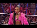 Bianca Bellair and Liv Morgan attacks Becky Lynch - WWE Raw 1/3/22