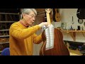 Montage of Kazuo Sato and Hideo Sato - The guitar luthiers in Saarlouis, Germany