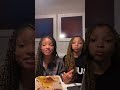 Ungodly Tea Time (10/20/2022) - Chloe x Halle Instagram Live