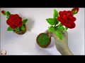 How to make a Mini Rose Pot Valentine's gift ! #hms2