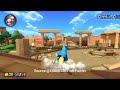 Shroomless Shortcut on Athens Dash~Mario Kart 8 Deluxe Booster Course Pass DLC