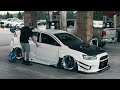 Big Turbo Varis Evo X Spits Flames | 4K