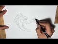 How to Draw Skullcrawler vs Kong