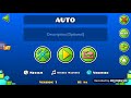 I made a auto levle in geometry dash