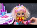 71 Minutes Satisfying with Unboxing Doll Playing in Water | Baby Bathtub Playset ASMR | Review Toys