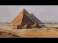 How did ancient Egyptians stack those heavy stones of the oldest