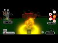 Doom showcasing in Slap Battles Killstreak Remake