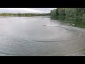 3D Printed RC Boat High Speed Crash and Self Righten