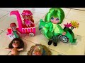 eBay unboxing vintage Ideal Flatsy Dolls & Mattel Kiddle  / My Collecting Habit