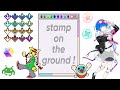 🎀°° stamp on the ground ! arcade rhythm games sub