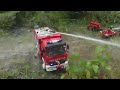 RC HORRIBLE  FIRE ACCIDENT🔥RC TANK TRUCK ON FIRE🔥RC LIVE ACTION CRASH! HUGE EXPLOSION1