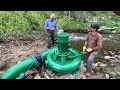 MicroHydro Francis Turbine Part 2