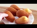 How to Make Lemon Madeleine / Easy Recipe