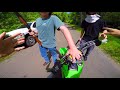 Angry Hunters Vs Dirt Bike