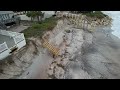 Drone video shows widespread damage Nicole left at Vilano Beach