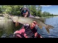 Fishing The Mighty FRENCH RIVER for Bass, Pike and MUSKY