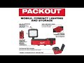 💥NEW MILWAUKEE M12 PACKOUT LIGHT💥Model 2356-20.Feb 2023 #milwaukee #milwaukeetools #milwaukeepackout