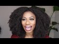 $15 EASY Afro Crochet Install - No Illusion Method Needed -Outre Twisted Up Springy Afro Twist 24