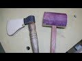 Axe Restoration // How to Make Wooden Axe Handle and Sheath