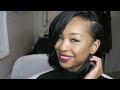 How to install a DEEP SIDE PART BOB SEW IN (GRADUATED CUT) FULL SEW IN | @mizmakeme