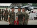 MAG-31 Command Change Ceremony at Beaufort: Marine Leadership Transition