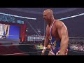 The Rock vs Stone Cold vs Kurt Angle | WWE 2K24 World Heavyweight Championship | Wrestlemania 21