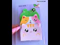 🌸Kawaii and easy paper craft ideas / how to make /easy craft ideas  for school/Tonni art and craft