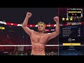 WWE RAW 2K23 : Logan Paul Vs Sami Zayn game Play - WWE 2k23 PS5 GAME PLAY