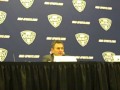 Akron MAC Semifinals Press Conference 3/9/12