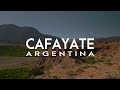 Be Amazed by CAFAYATE, Argentina 🇦🇷 | 4K Drone • 7 Beautiful Places