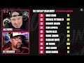 WHO IS 1.0? - Top 50 Overall Rankings for 2024 Fantasy Football - Live Show Recap