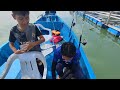 trip memancing di sangkar sungai udang...(1/7/24)... alhamdulillah rezeki customer kena jackpot