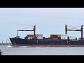 Cape Altius Container Ship