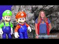 Assistant Helps Mario and Luigi Save Halloween from Bowser in the Box Fort