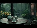 Make a cup of coffee and listen to the soothing sound of rain, deep sleep with best sound of rain