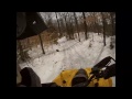 Renegade 500 Trail riding