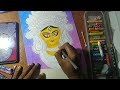 Maa Durga Drawing Step By Step Tutorial